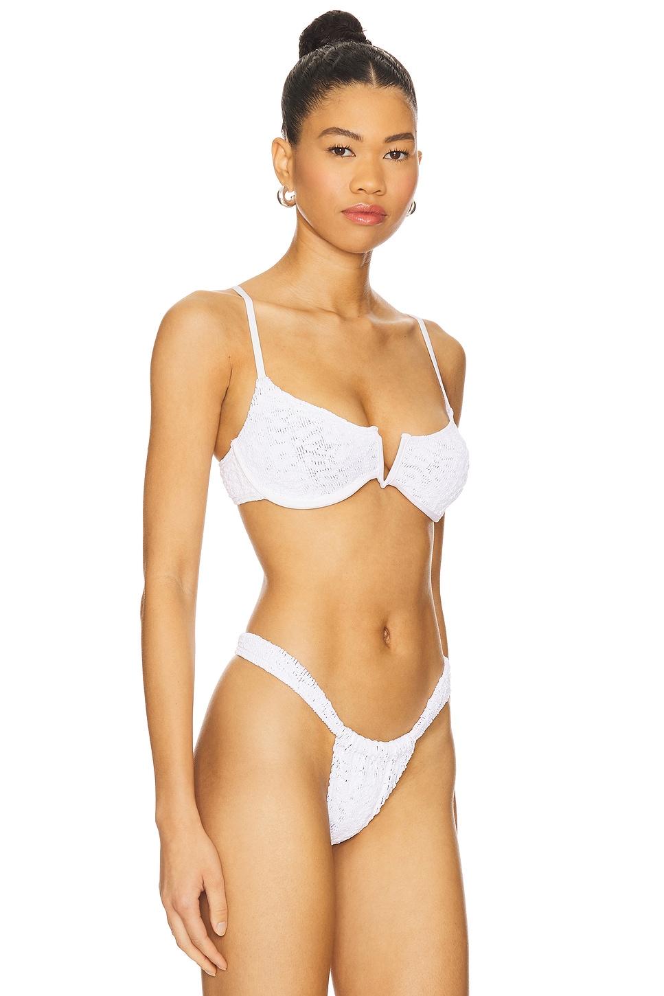 Nora Balconette Bikini Top Bond Eye Product Image
