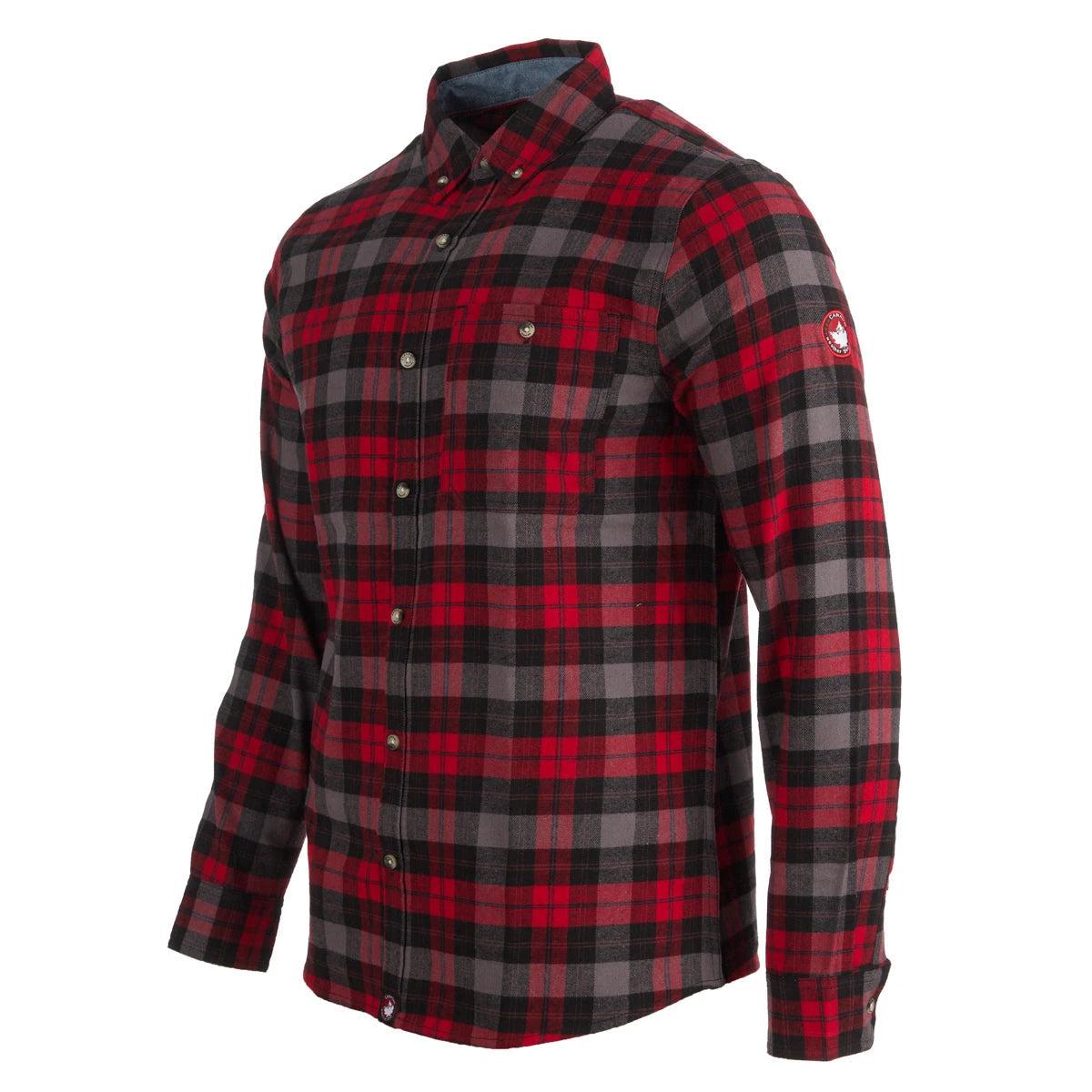 Canada Weather Gear Men's Unlined Flannel Product Image