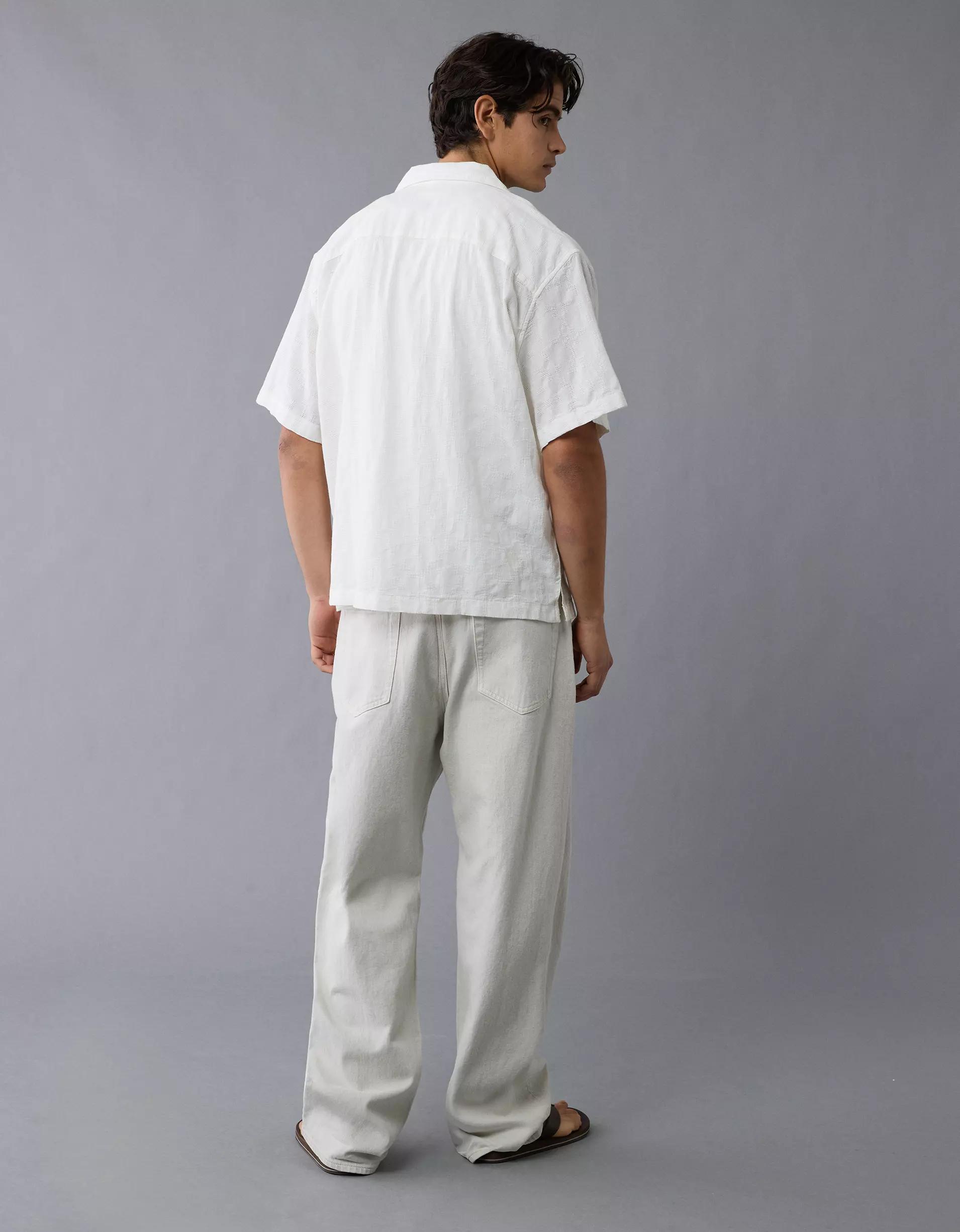 AE Poolside Button-Up Shirt Product Image