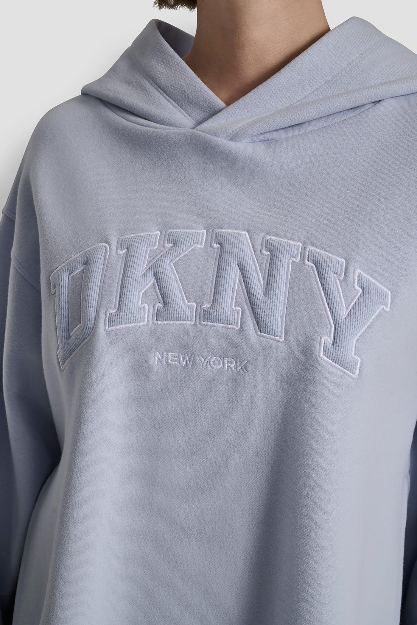 3D VARSITY LOGO OVERSIZED TUNIC HOODIE Product Image