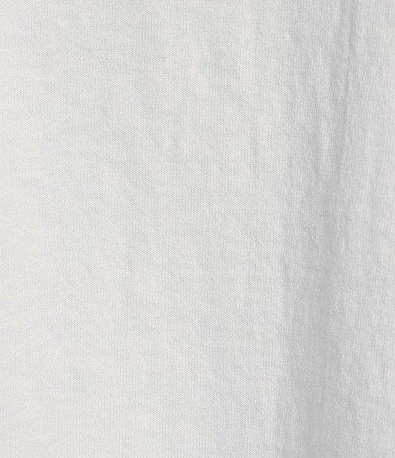 Bryn Walker Nola Cotton Jersey Cowl Neck Elbow Sleeve Shirt Product Image