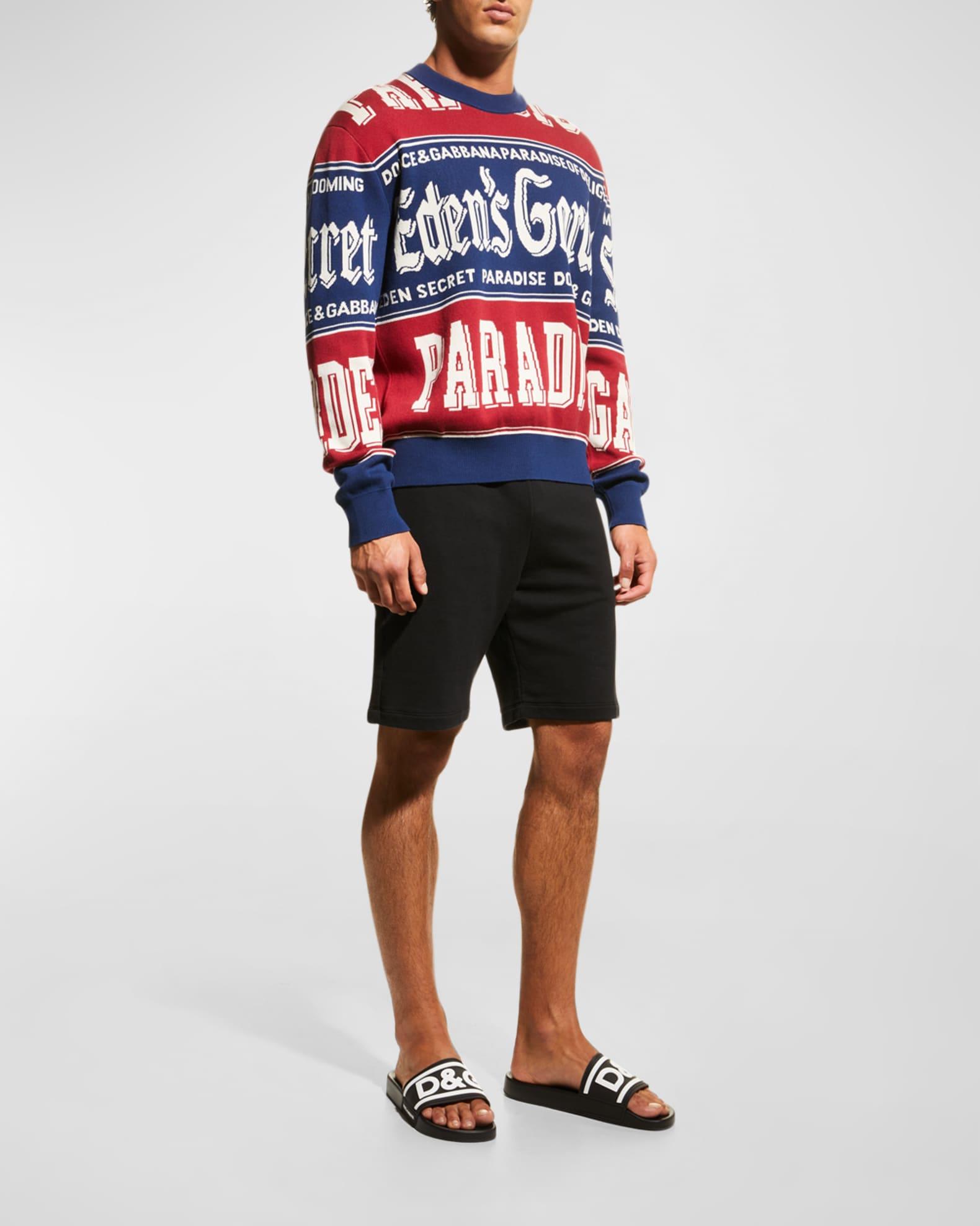 Men's Logo Pool Slides Product Image