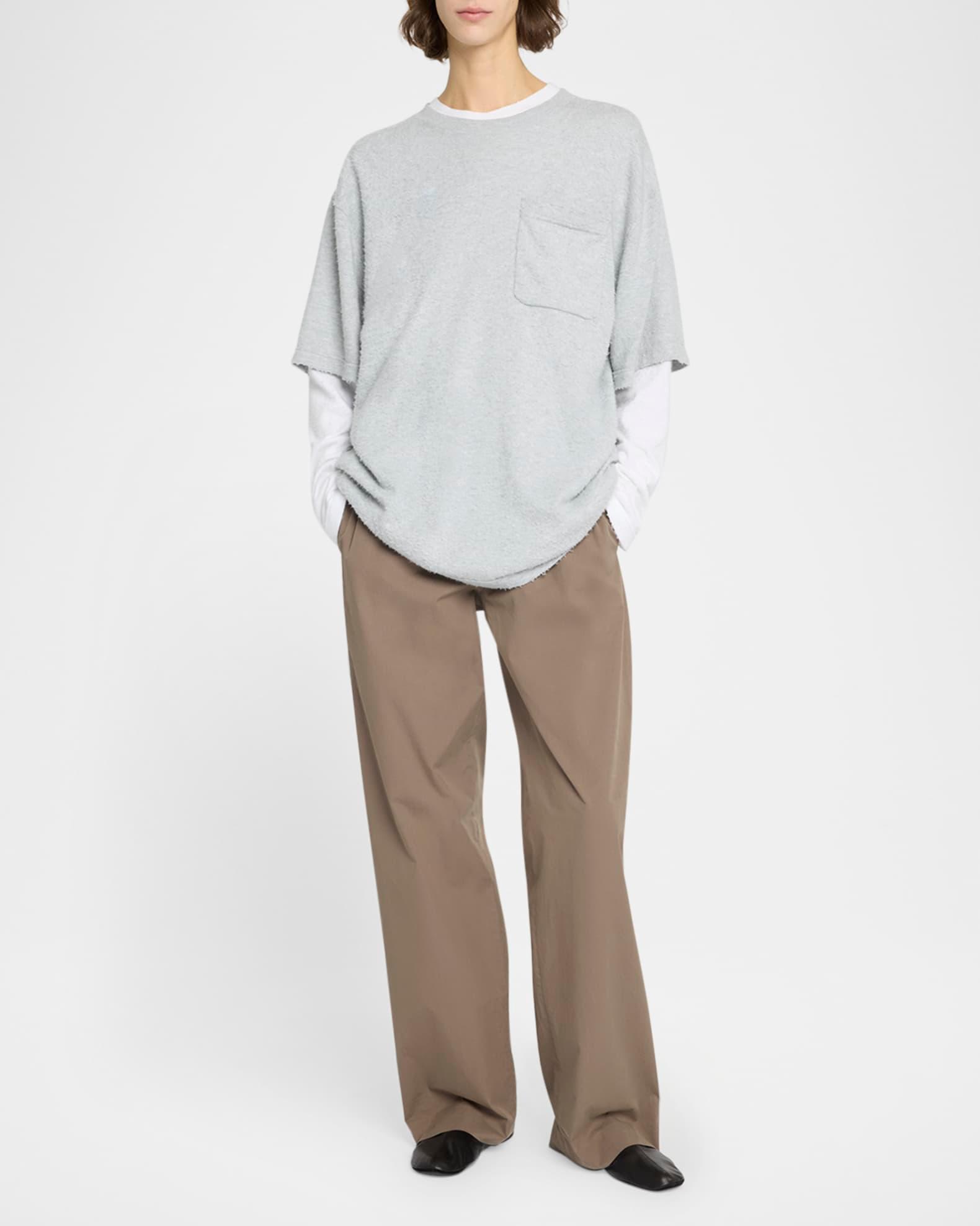 Kaddy Textured Short-Sleeve T-Shirt Product Image