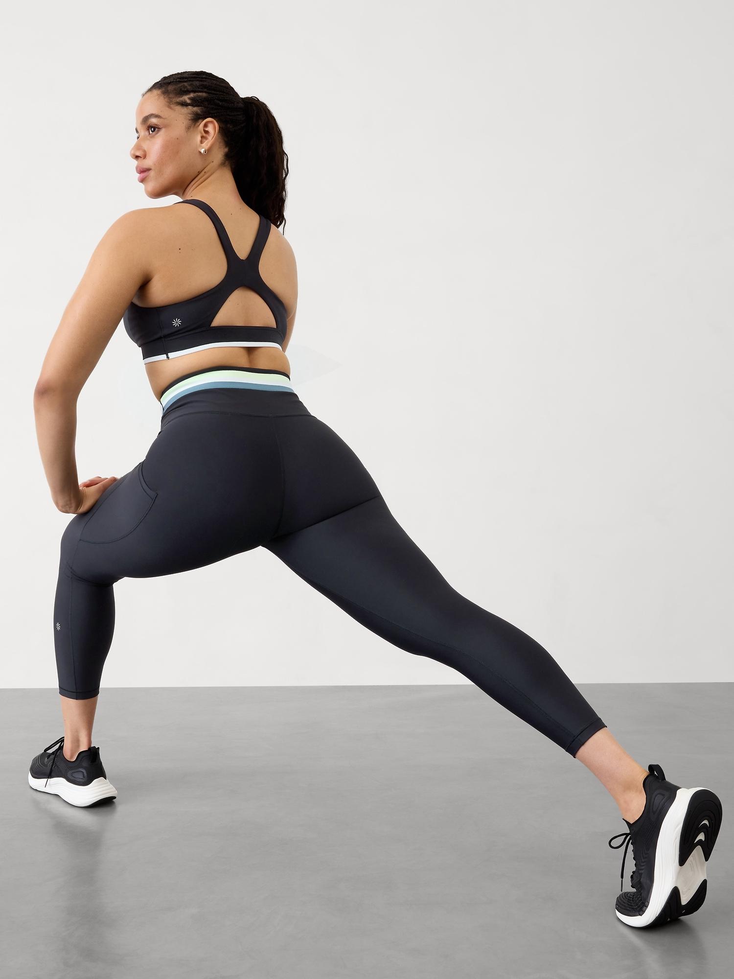 Interval Stash High Rise Stripe 7/8 Legging Product Image