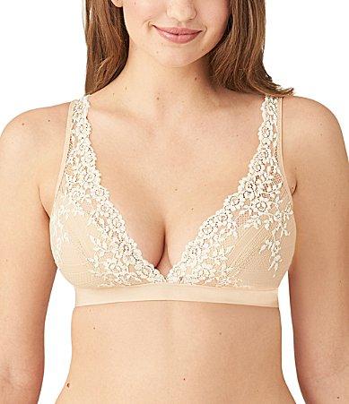 Wacoal Embrace Lace Convertible Plunge Soft Cup Wireless Bra Product Image