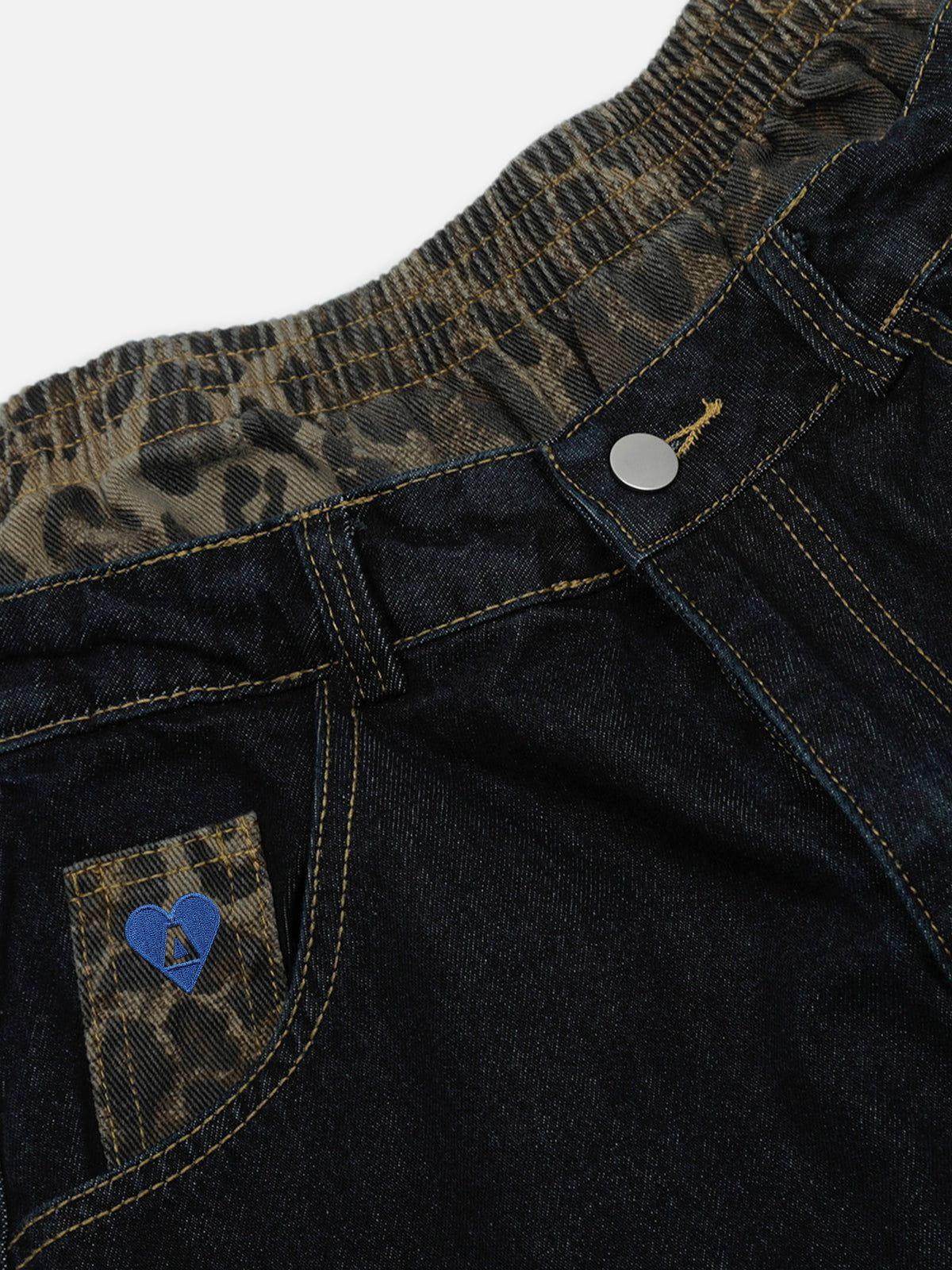 Aelfric Eden Camouflage Double Waist Longline Jorts Product Image