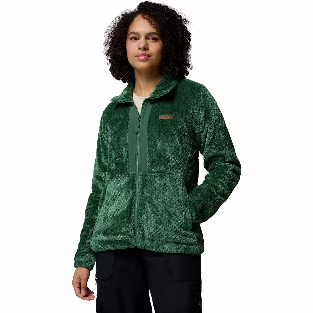Women's Columbia Fire Side III Full Zip Jacket,  Product Image
