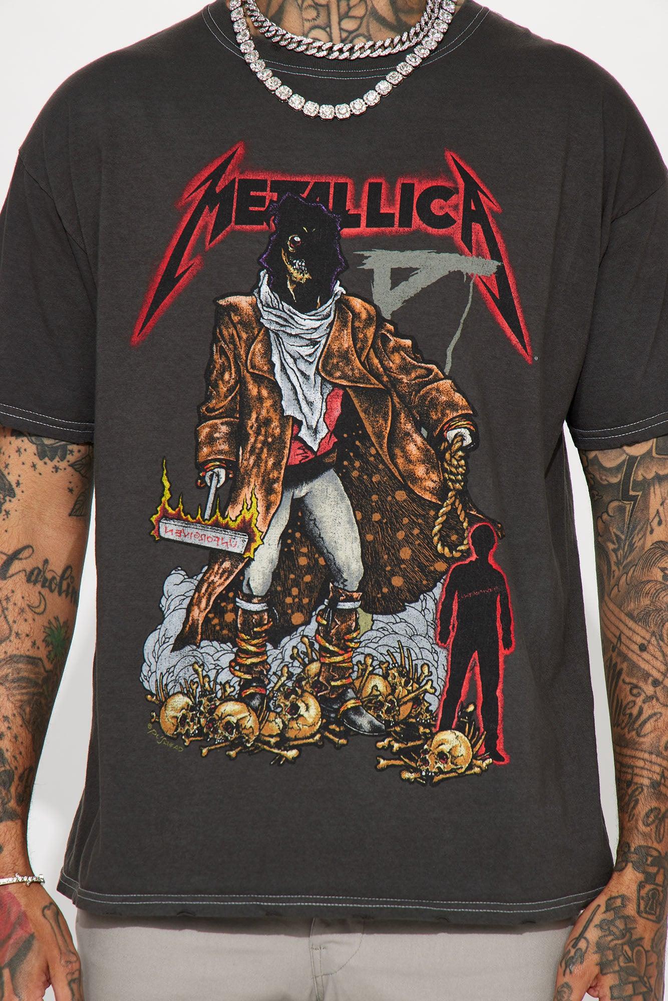 Metallica And Justice For All Short Sleeve Tee - Black Product Image