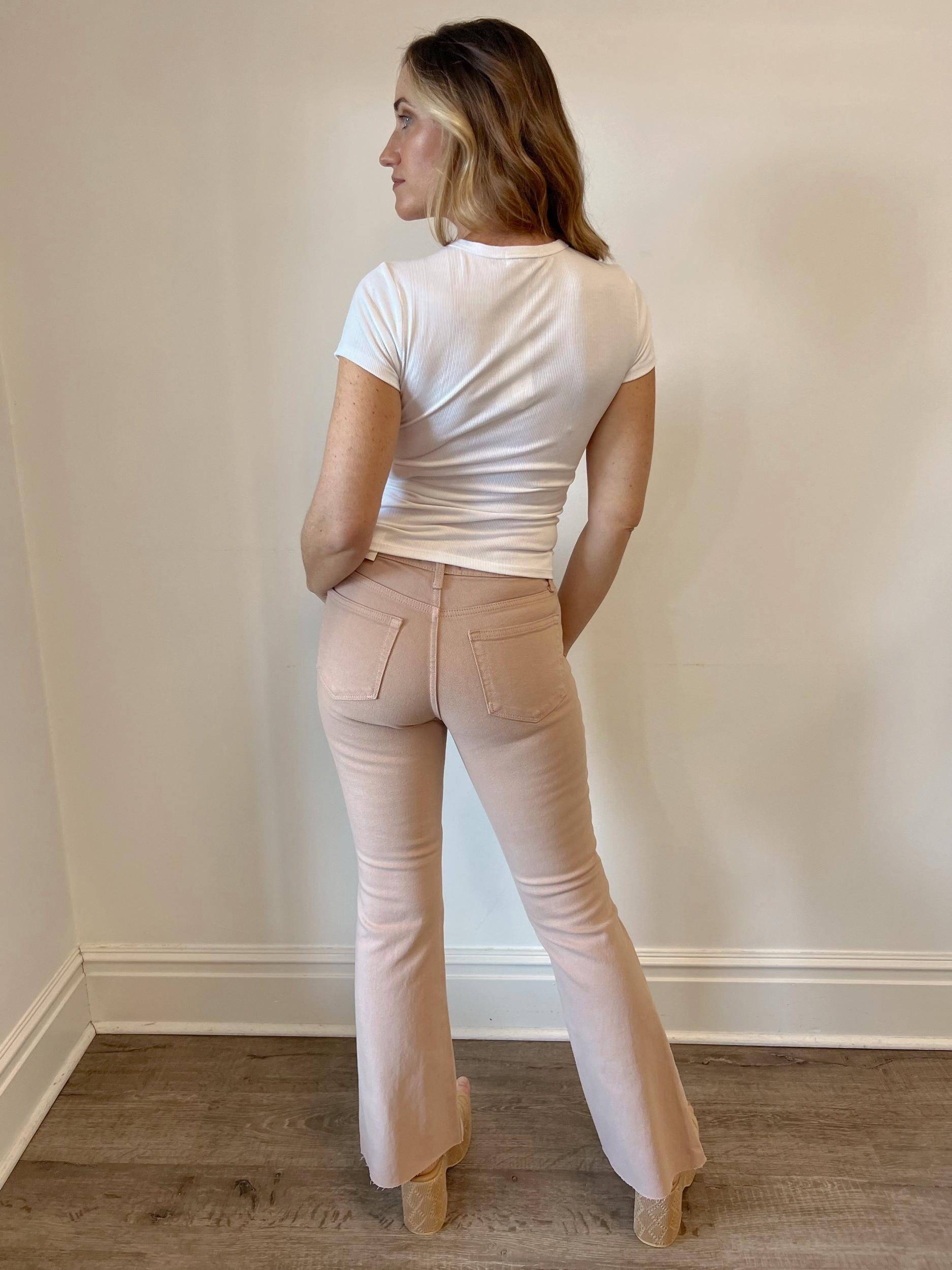 Madison Flare Jeans Product Image
