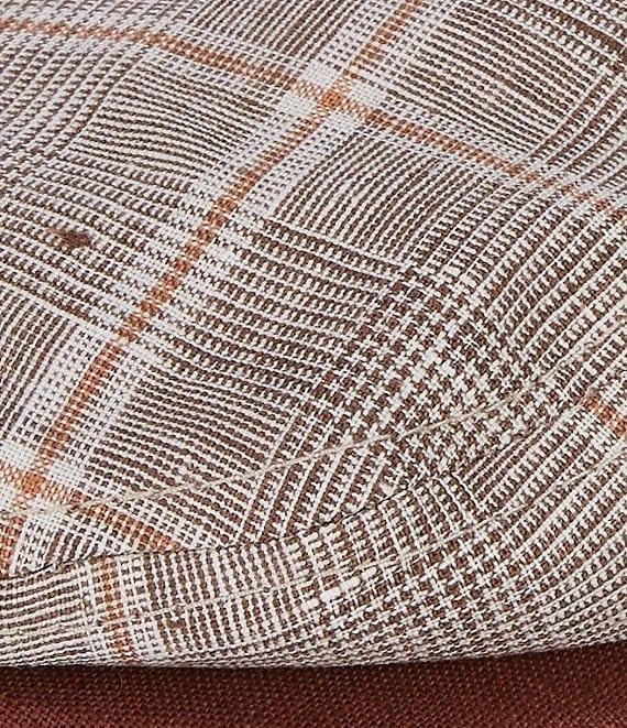 Cremieux Blue Label Plaid Linen Ivy Hat Product Image