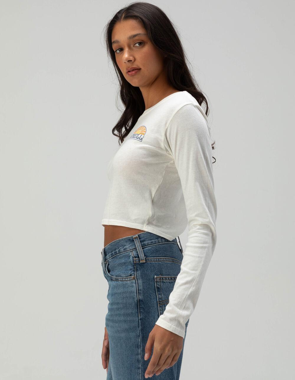 O'NEILL Coast To Coast Womens Long Sleeve Tee - WHITE Product Image