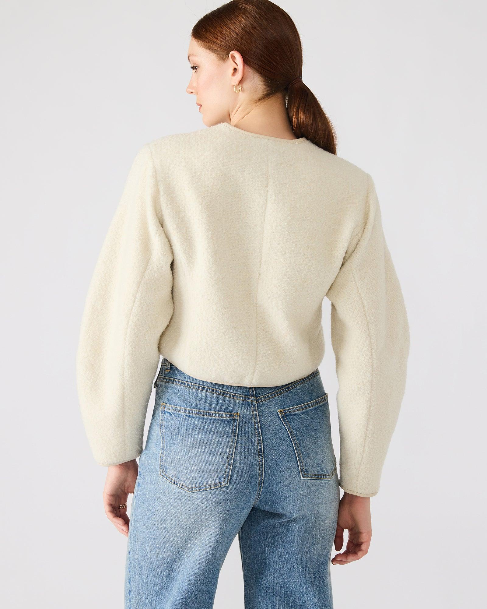 EMILI JACKET CREAM Female Product Image