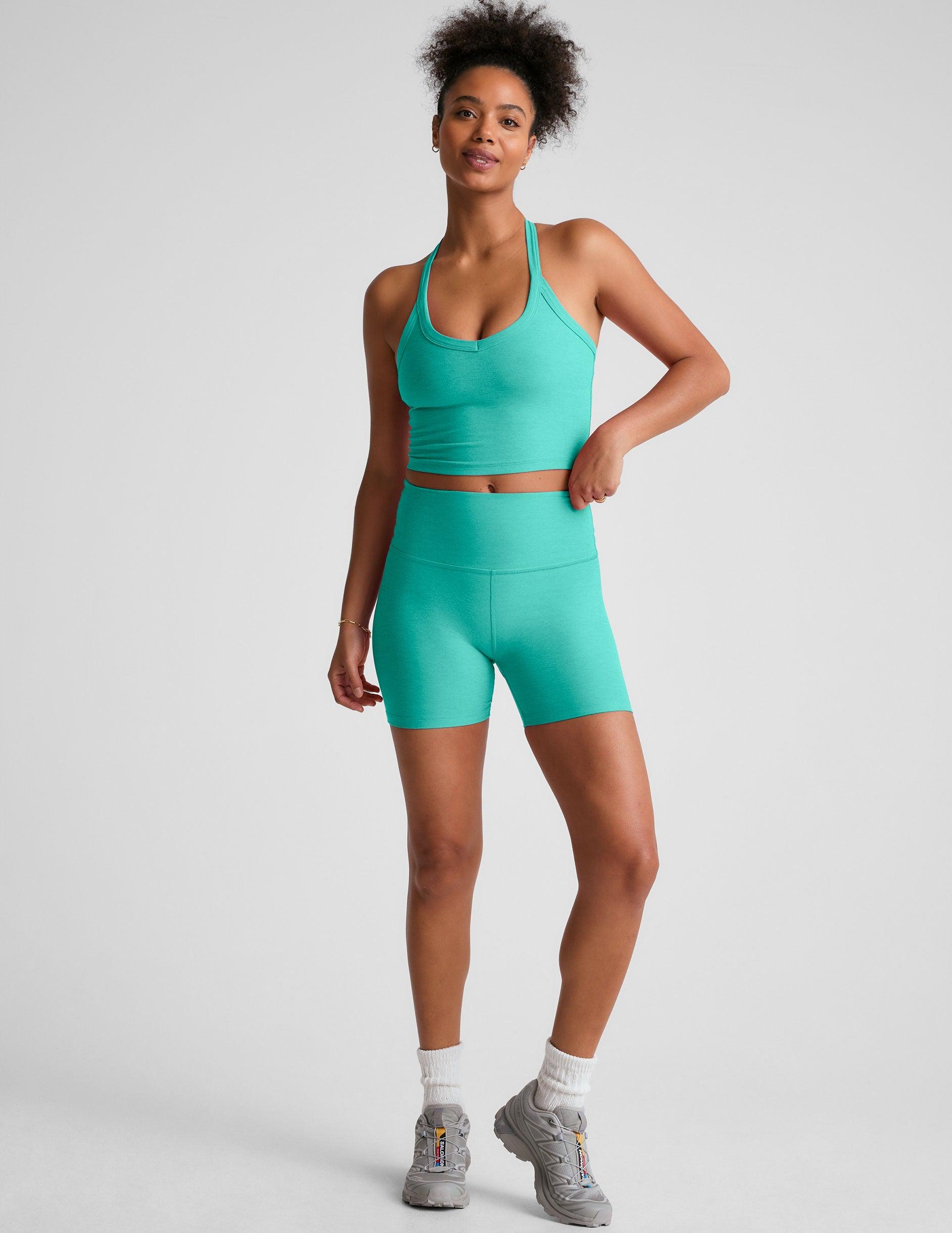 Spacedye On The Up Cropped Tank Product Image