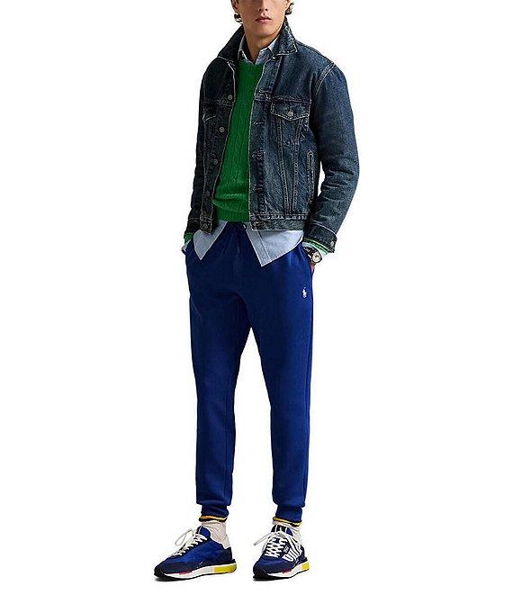Polo Ralph Lauren Double-Knit Jogger Pants Product Image