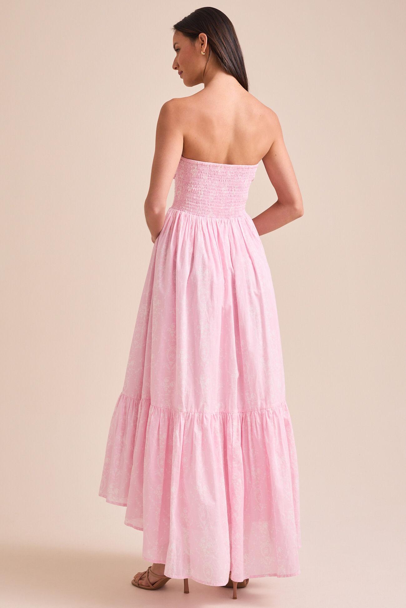 Primrose Floral Maxi Dress Product Image