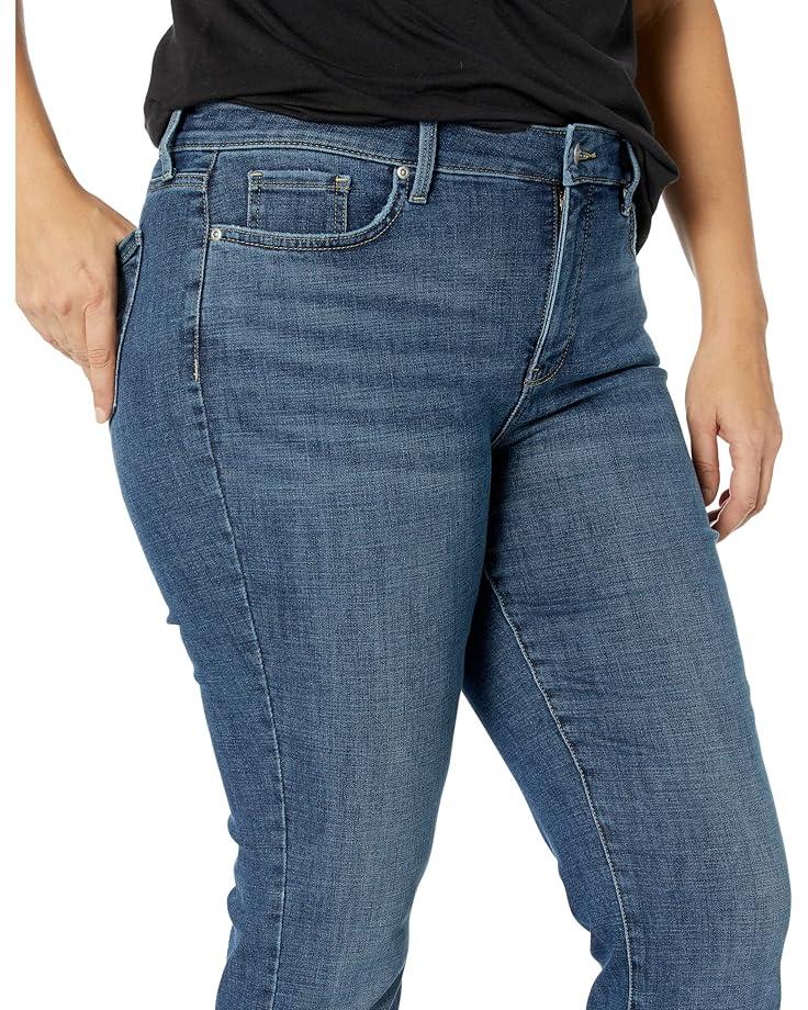 High-rise Marilyn Straight Jeans Product Image