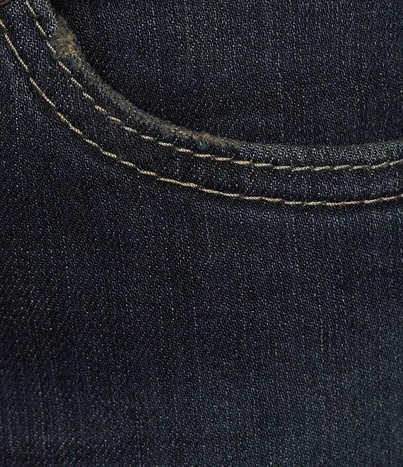 Wrangler® Mae Mid Rise Flare Leg Trouser Stretch Jeans Product Image