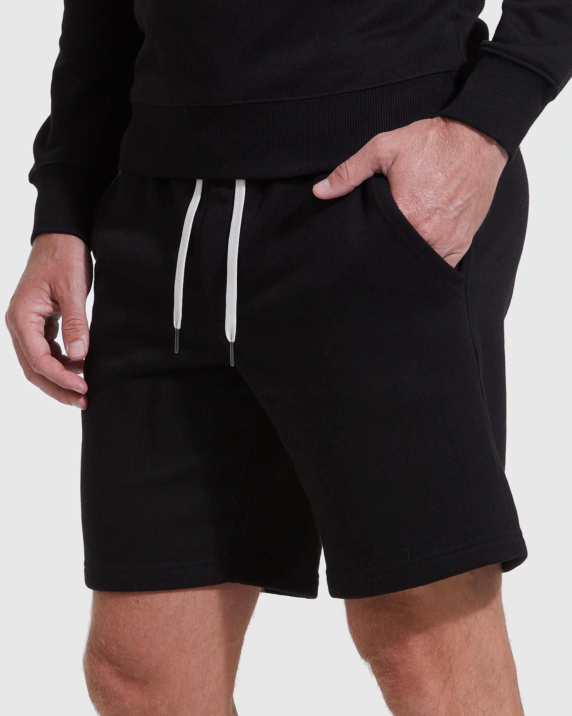 Black Fleece French Terry Shorts Product Image