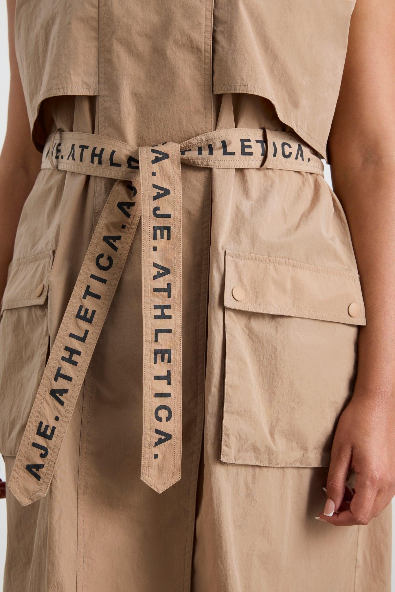 Longline Belted Vest 703 Product Image