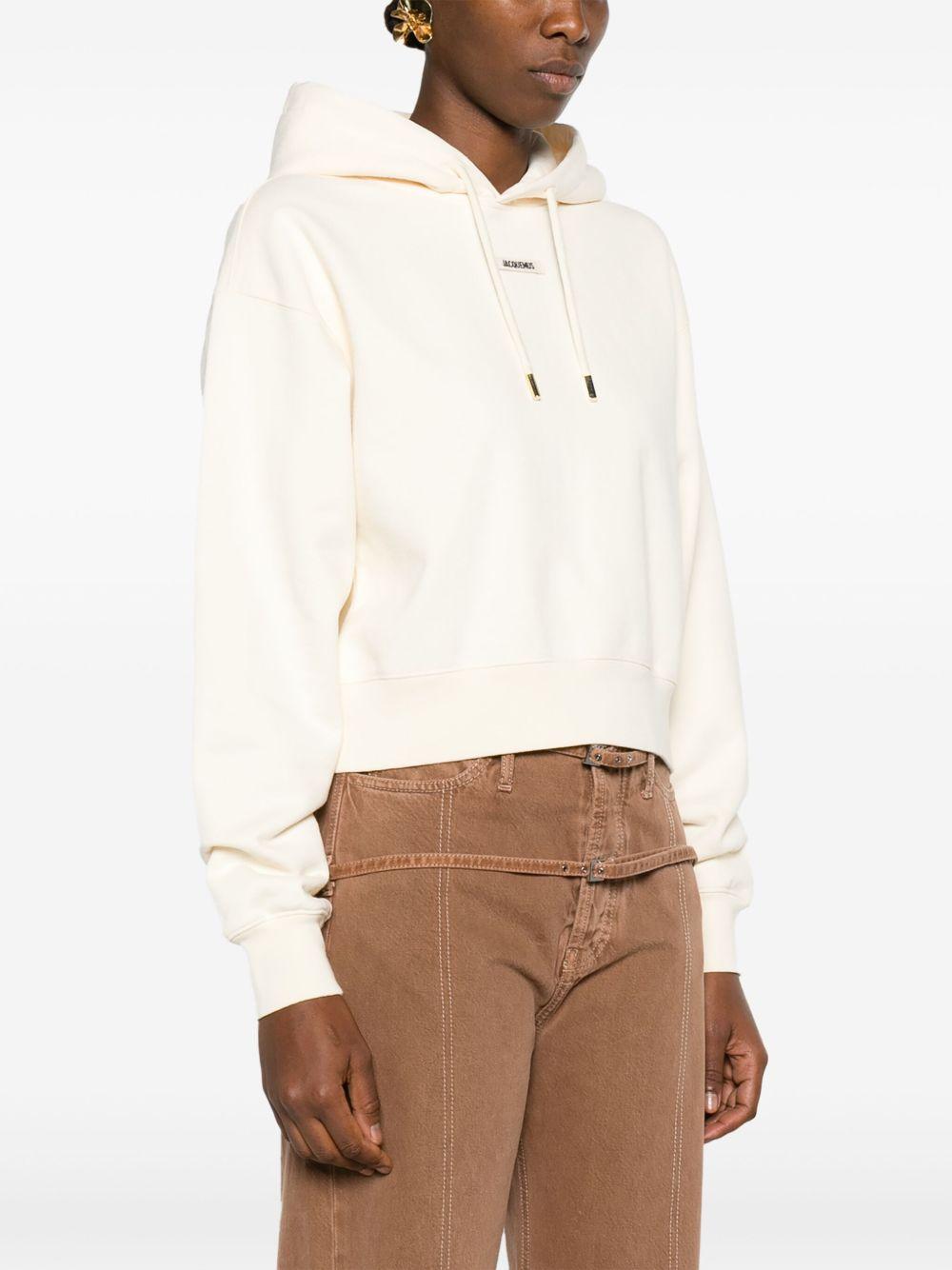 cropped hoodie Product Image