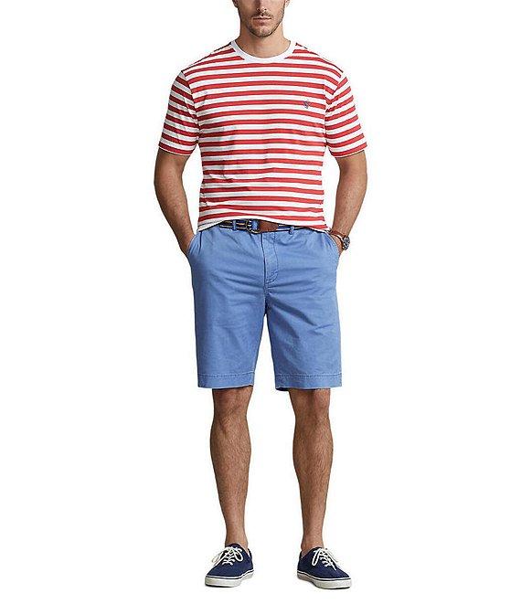 Polo Ralph Lauren Big & Tall 9.5#double; and 10.5#double; Inseam Stretch Twill Shorts Product Image