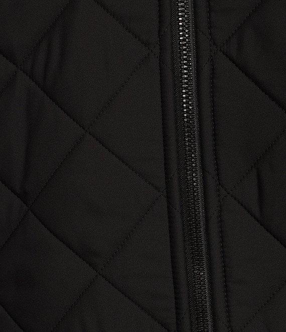 Murano Liquid Luxury Slim Fit Color Block Full-Zip Hoodie Product Image