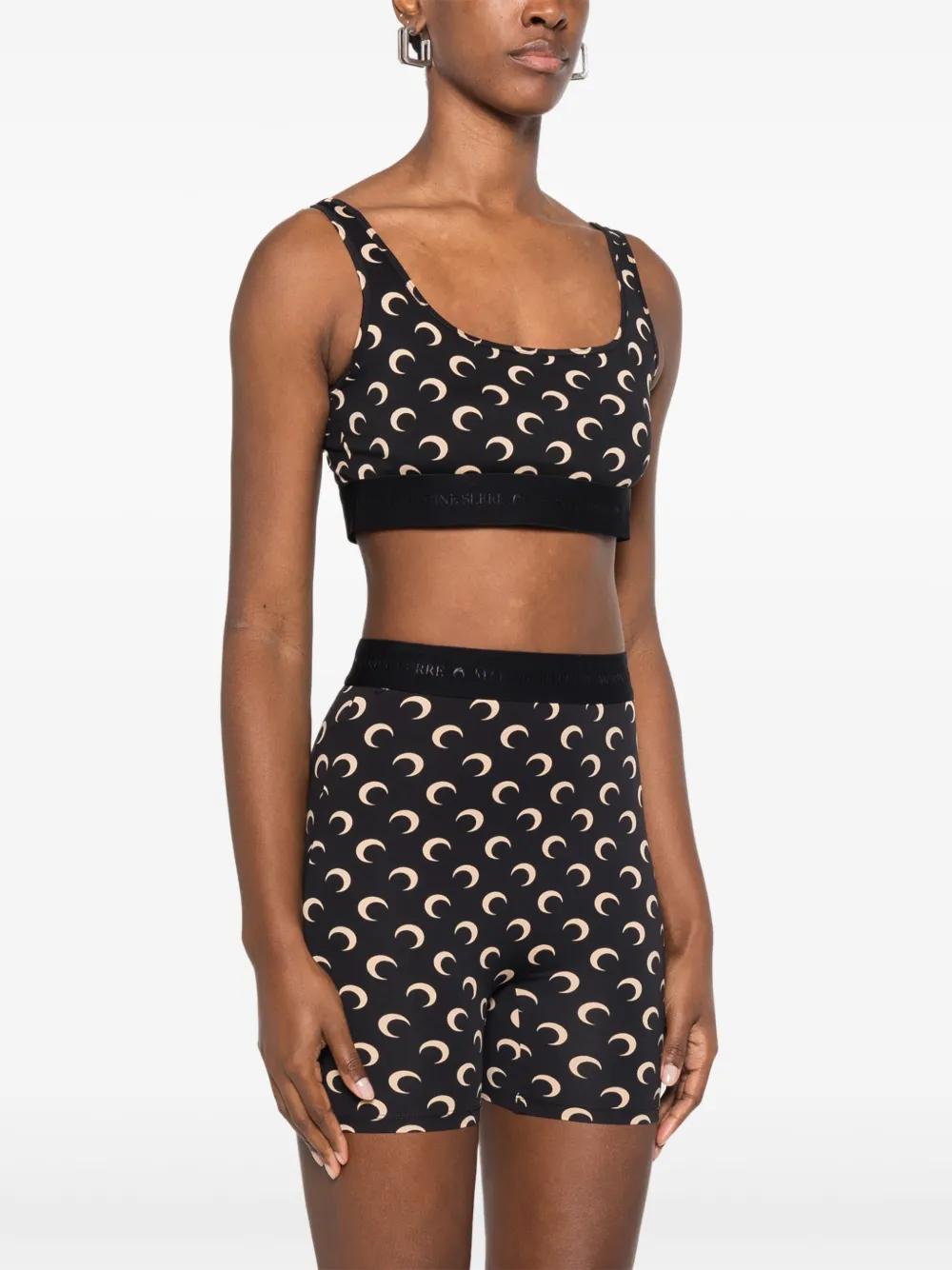 Moon jersey sport bra  Product Image