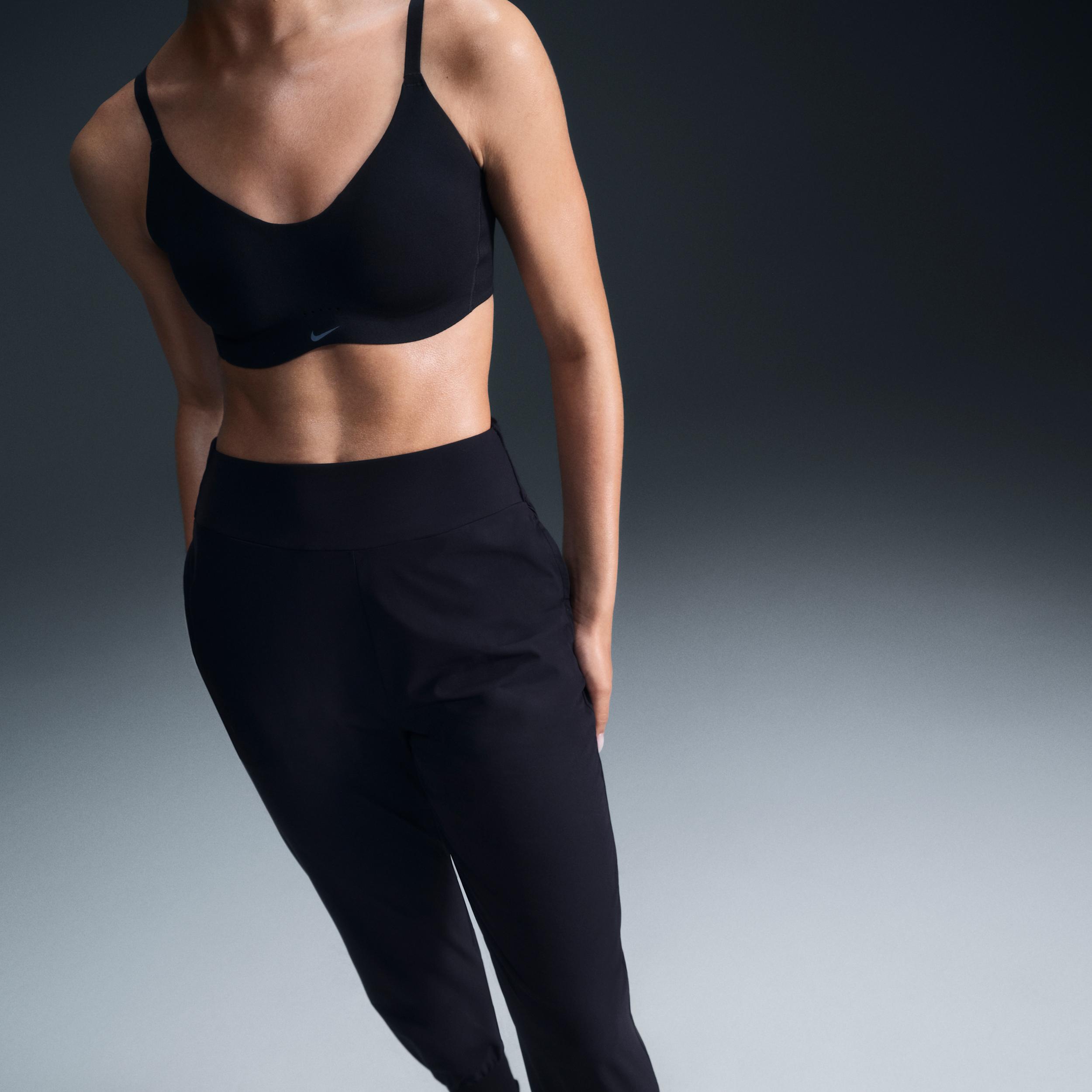 Nike Women's Dri-FIT Bliss Mid-Rise 7/8 Jogger Pants Product Image