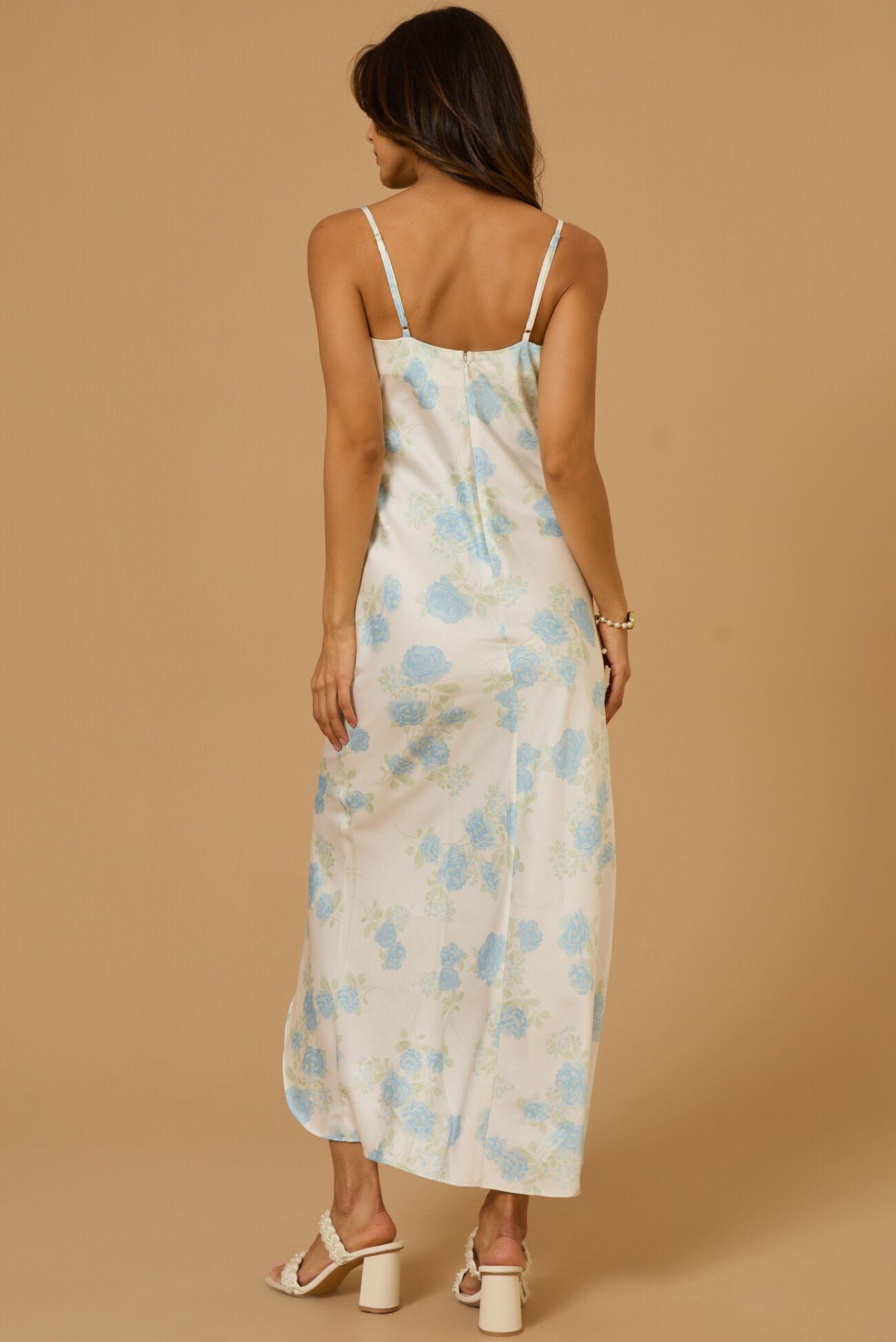 Jillian Floral Maxi Dress Product Image