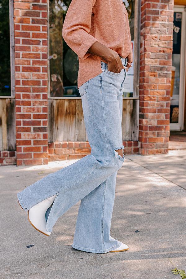 Risen The Gianna High Waist Flare Product Image