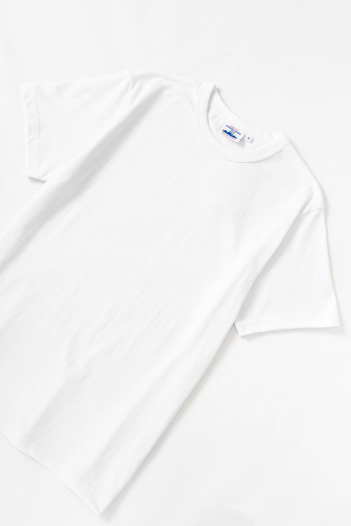 Power Goods - Archive T-Shirt - White Product Image