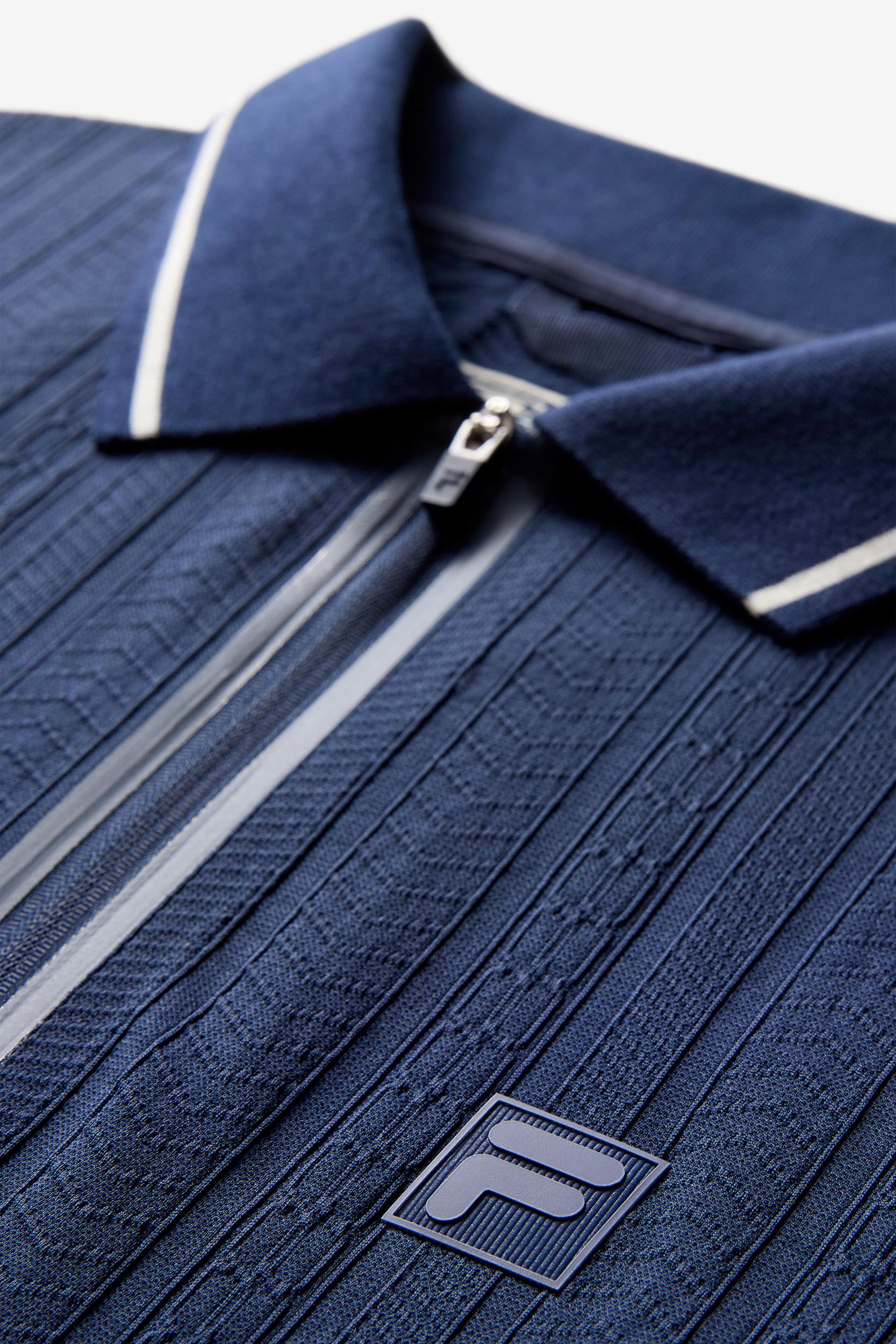 Challenger Cable Zip Polo Product Image