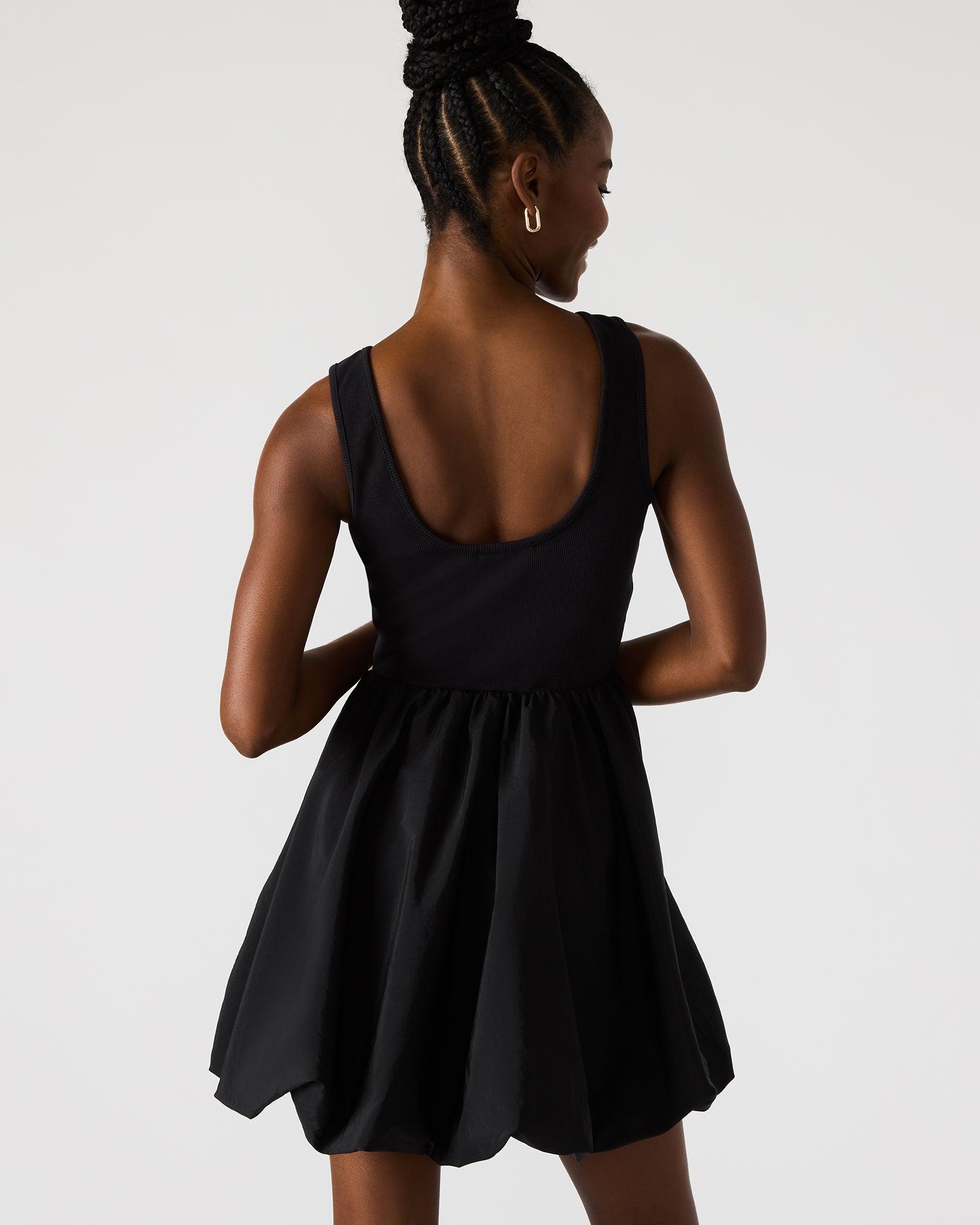 PALERMO DRESS BLACK Female Product Image