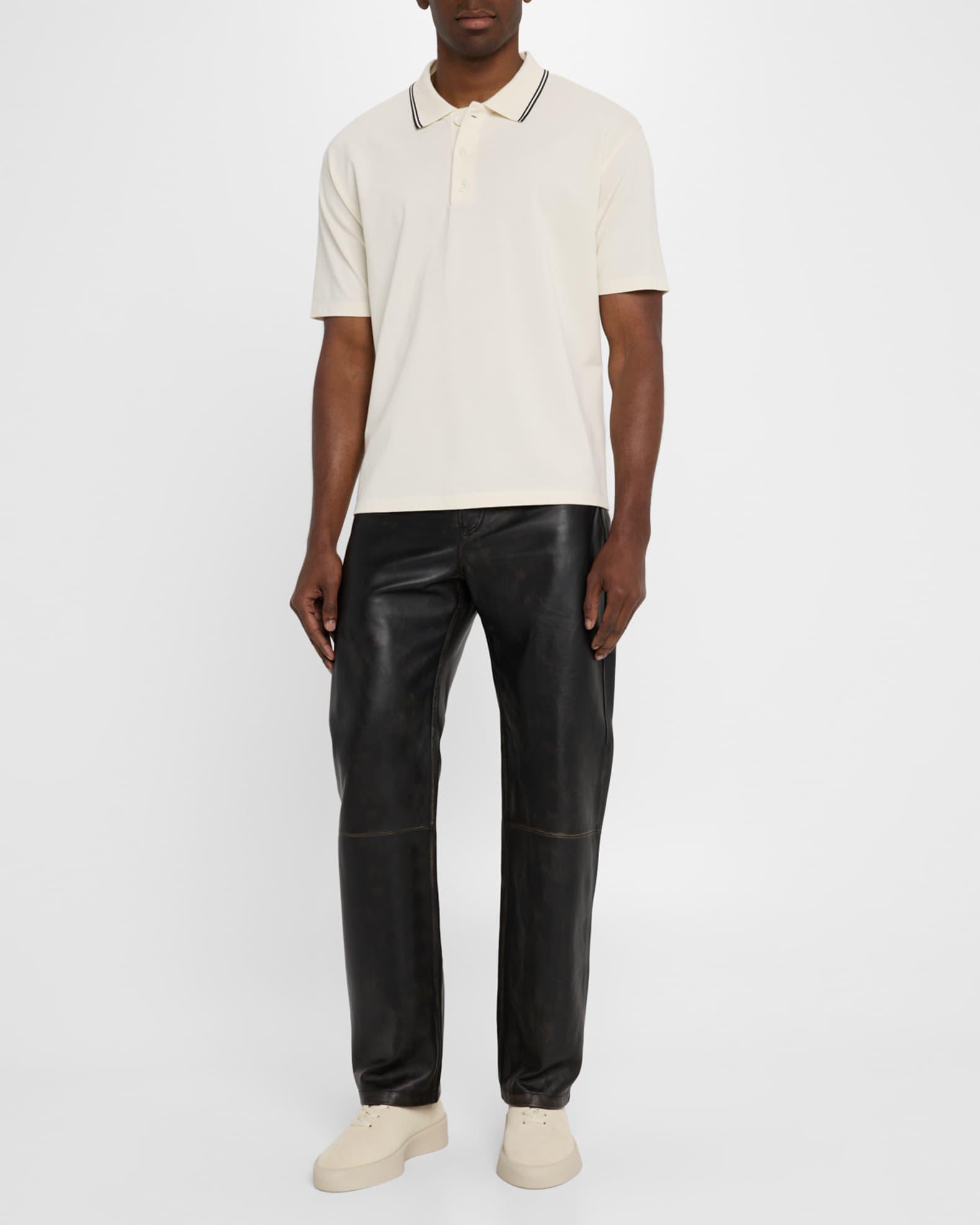 Men's Pique Polo Shirt Product Image