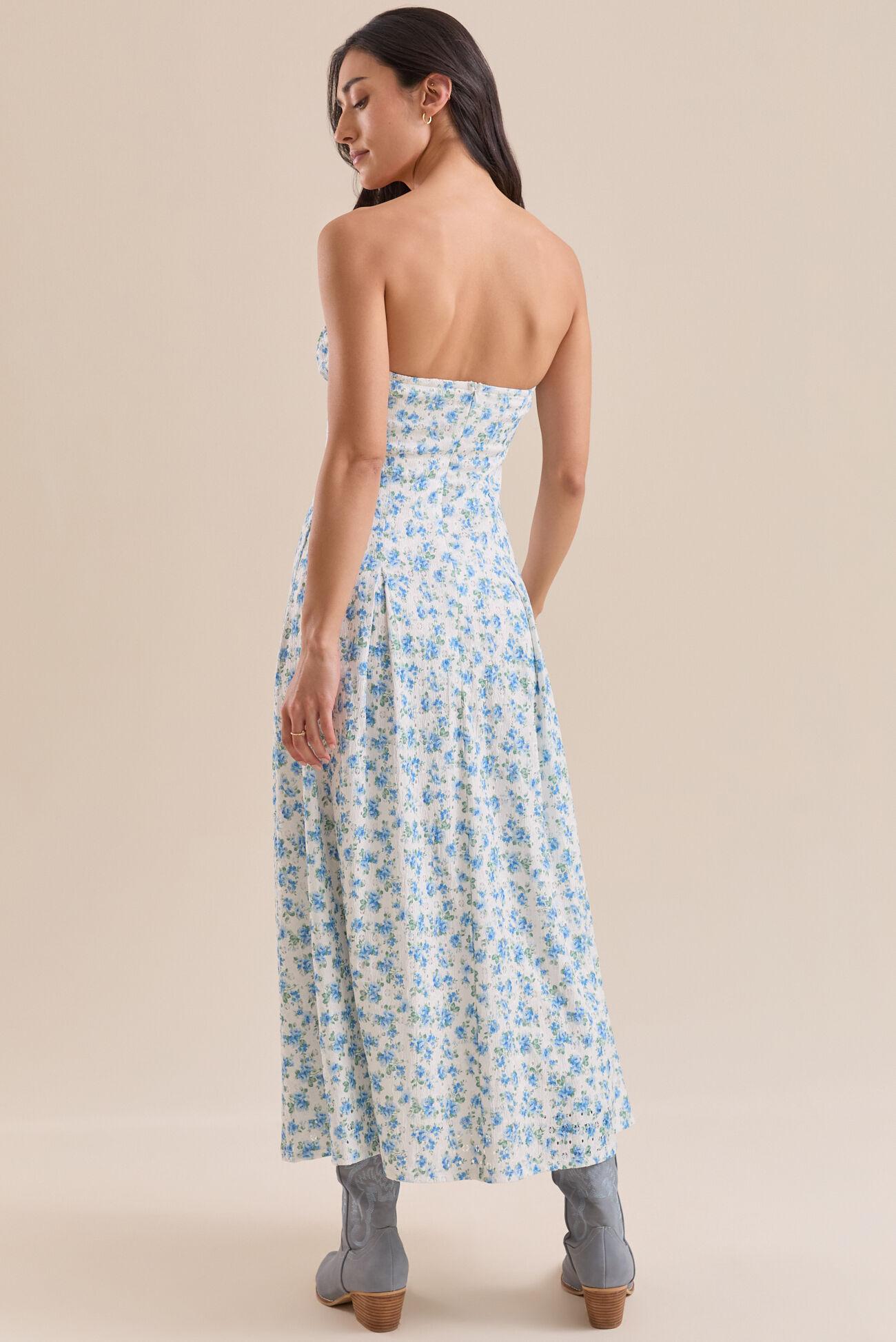 Palmer Floral Maxi Dress Product Image
