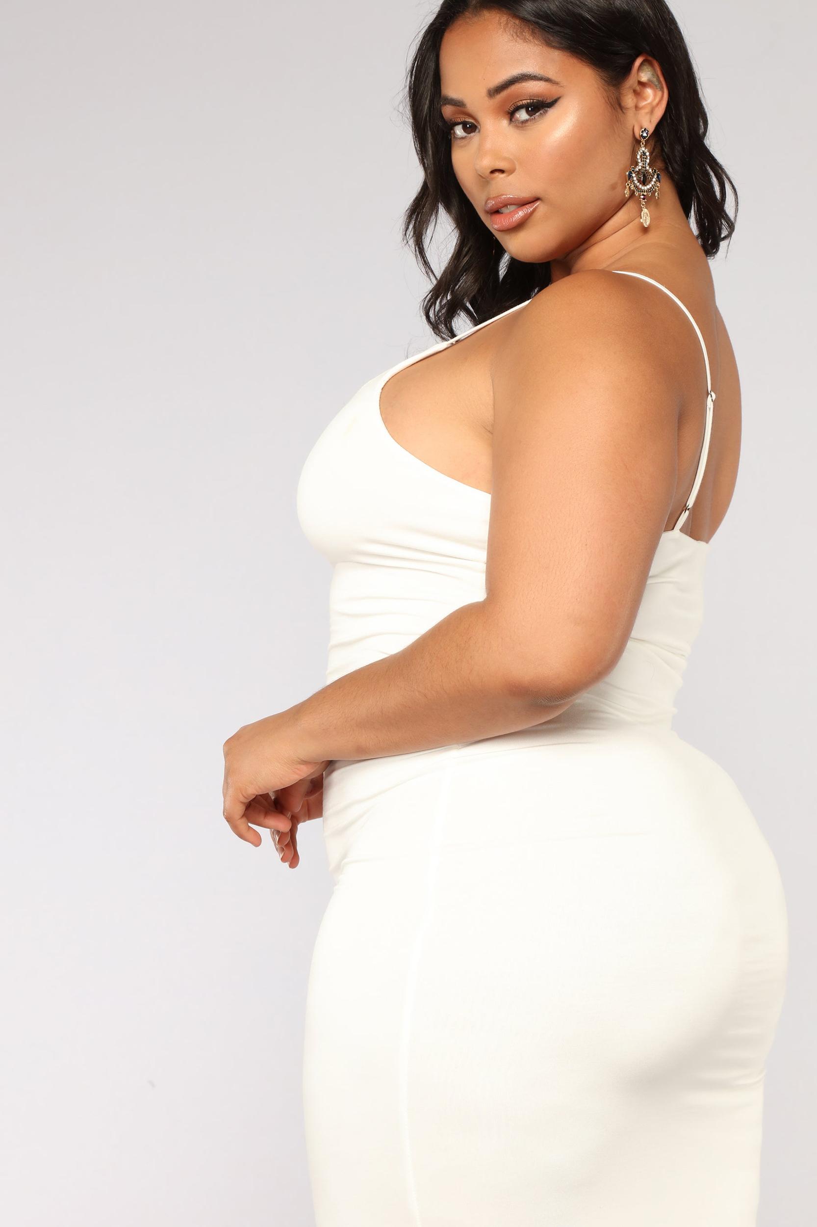 Ajay Maxi Dress - Ivory Product Image