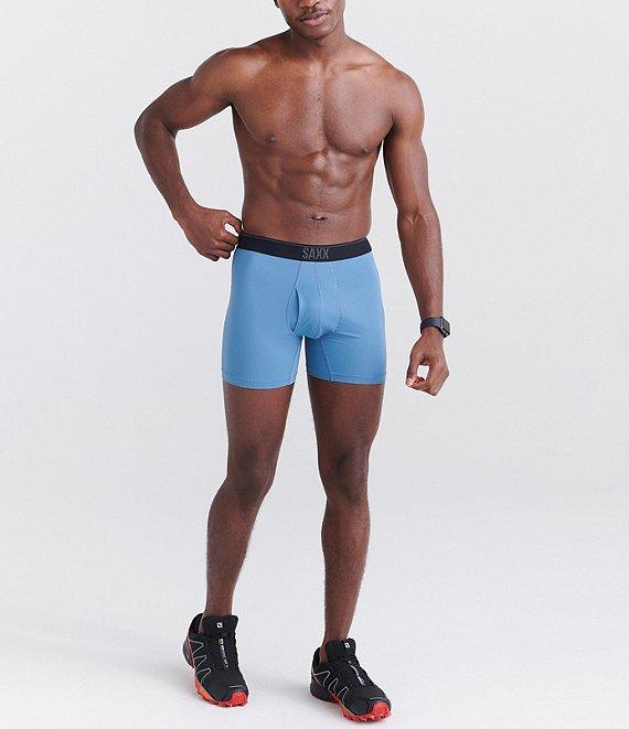 SAXX Quest Quick-Dry Mesh 5#double; Inseam Assorted Boxer Briefs 2-Pack Product Image