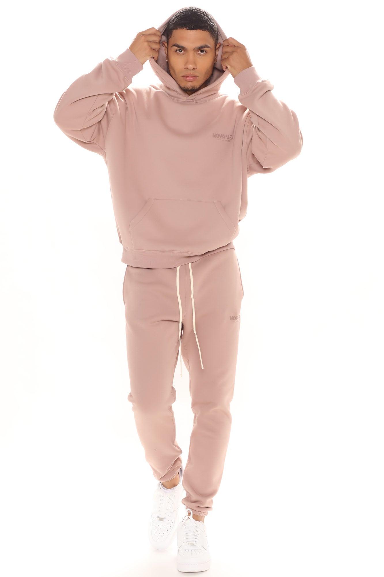 Tyson Everyday Oversized Hoodie - Mauve Product Image