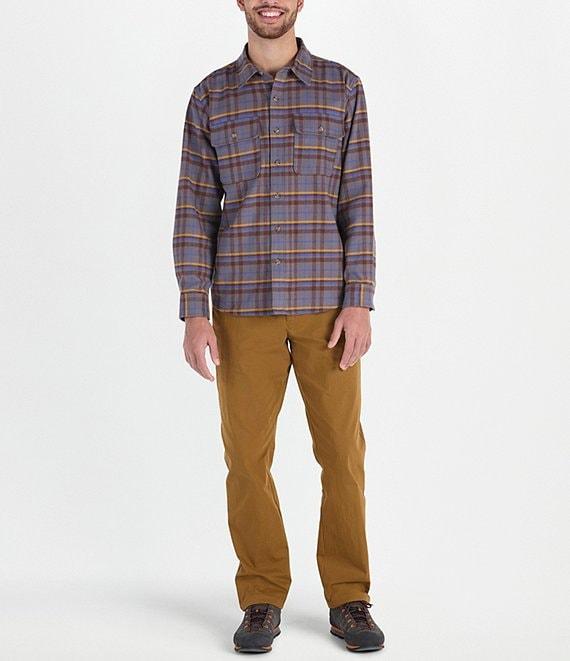 Marmot Doran Midweight Plaid Flannel Long Sleeve Woven Shirt Product Image