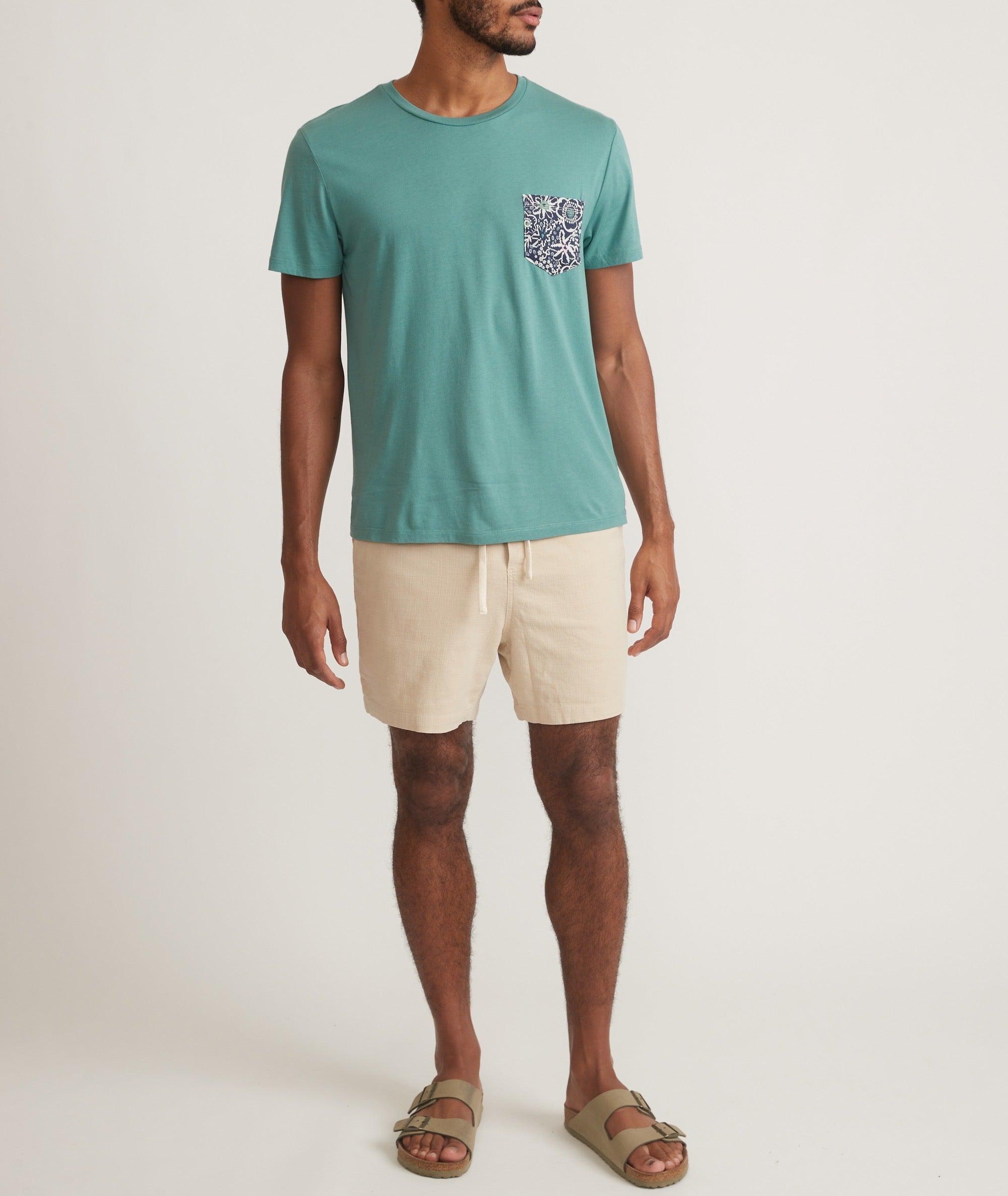 Signature Printed Pocket Tee Product Image