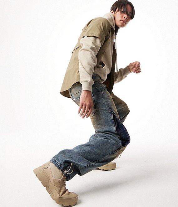 Cross Eyed Moose Short Sleeve Nucleus Woven Shirt Product Image