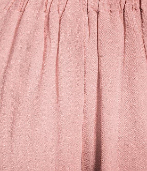 Blu Pepper Box Pleated Coordinating Midi Skirt Product Image