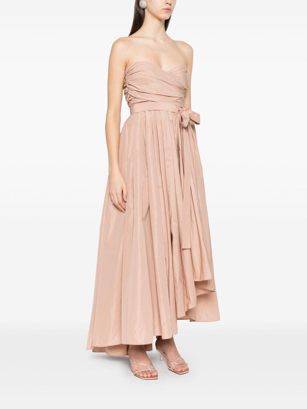 pleated maxi dress Product Image