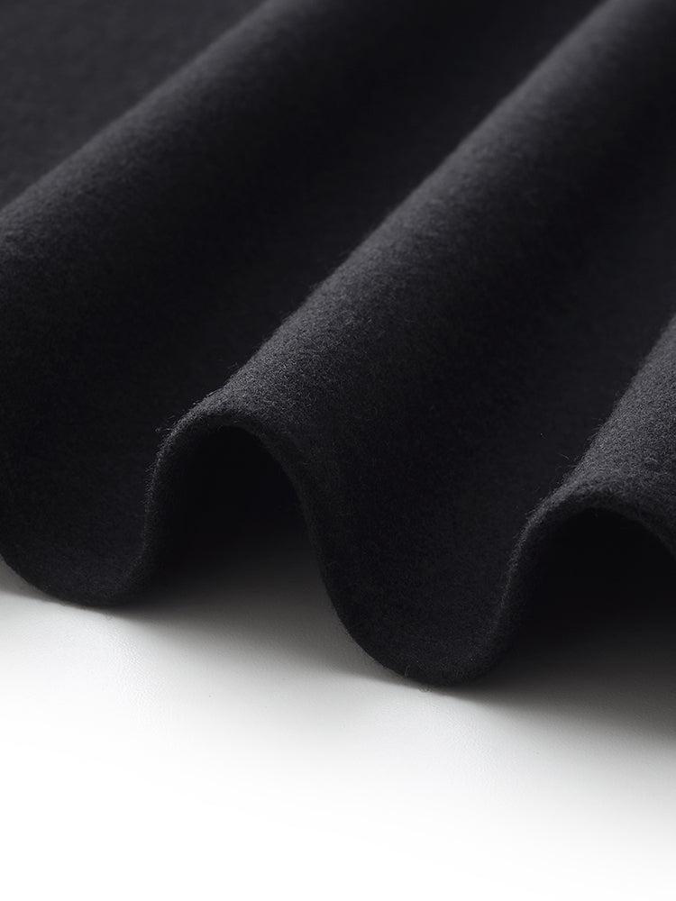 Cashmere Wool Blazer And Mermaid Skirt Two-Piece Set Product Image