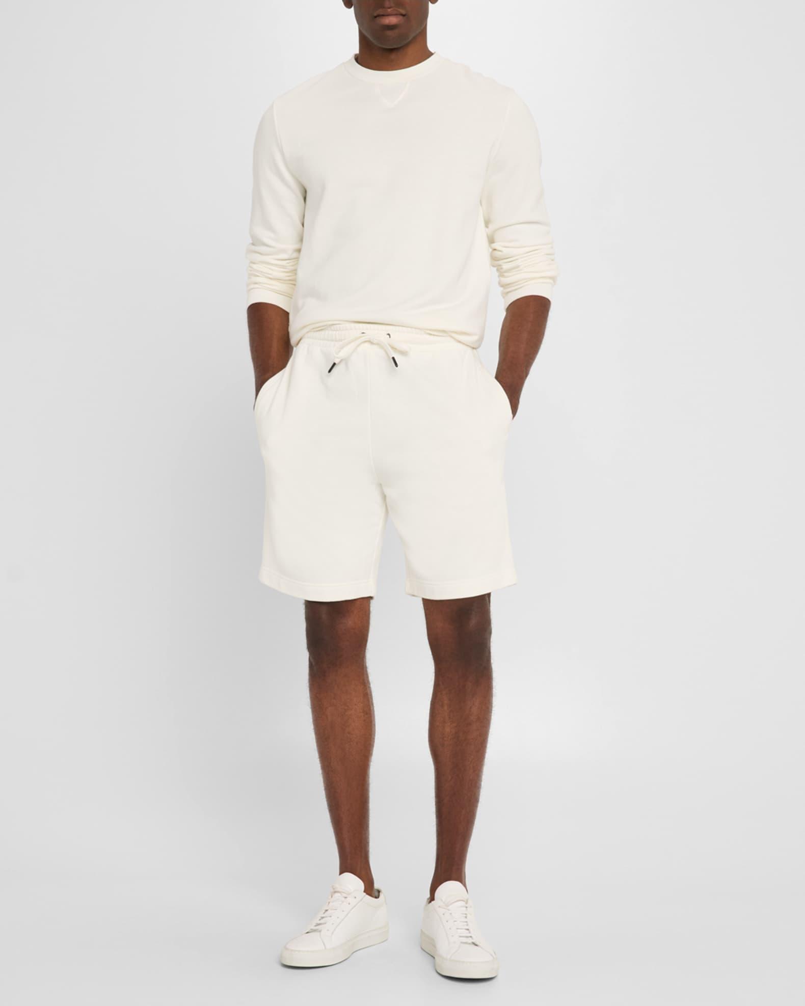 Men's Quinn Cotton-Modal Loopback Crewneck Sweatshirt Product Image