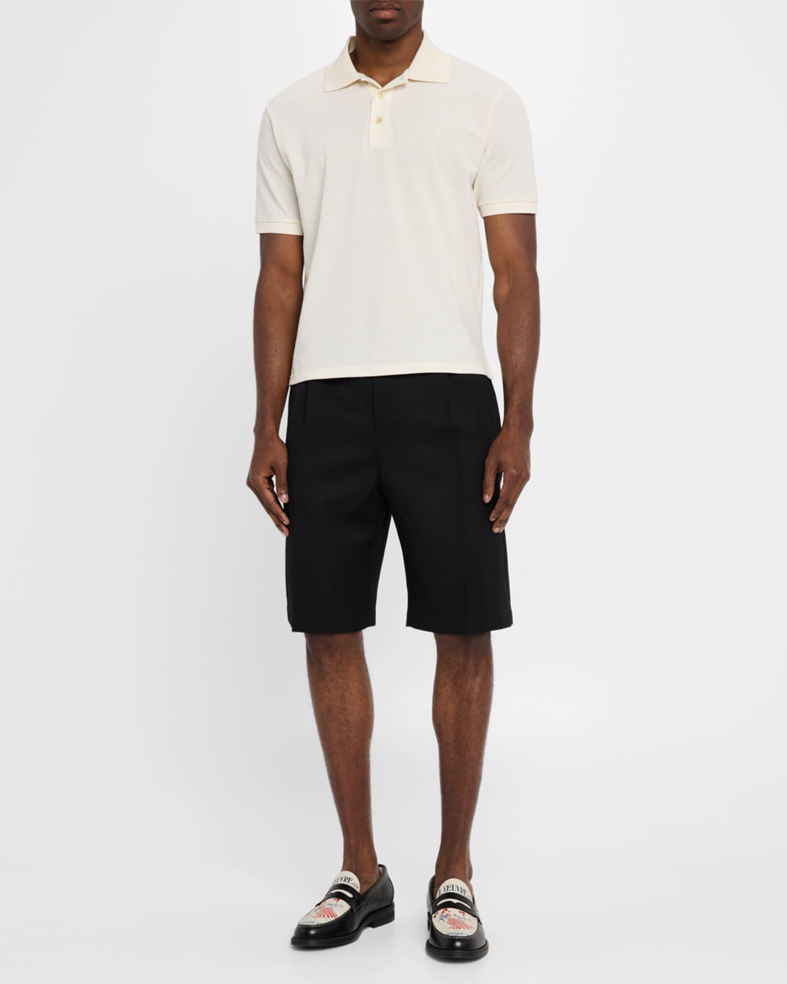 Men's Wilde La Grande Paix Leather Penny Loafers Product Image