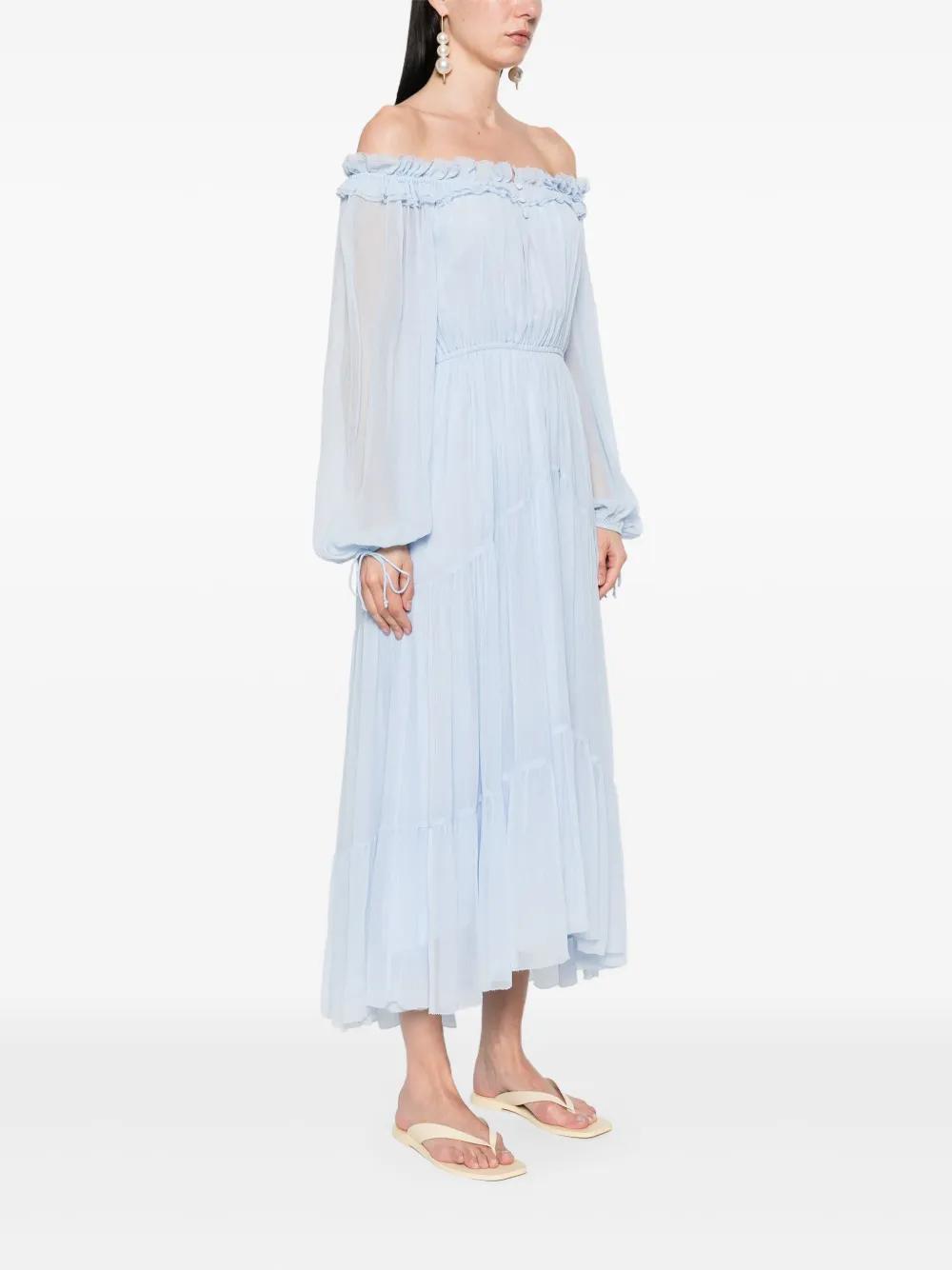 flared midi dress Product Image