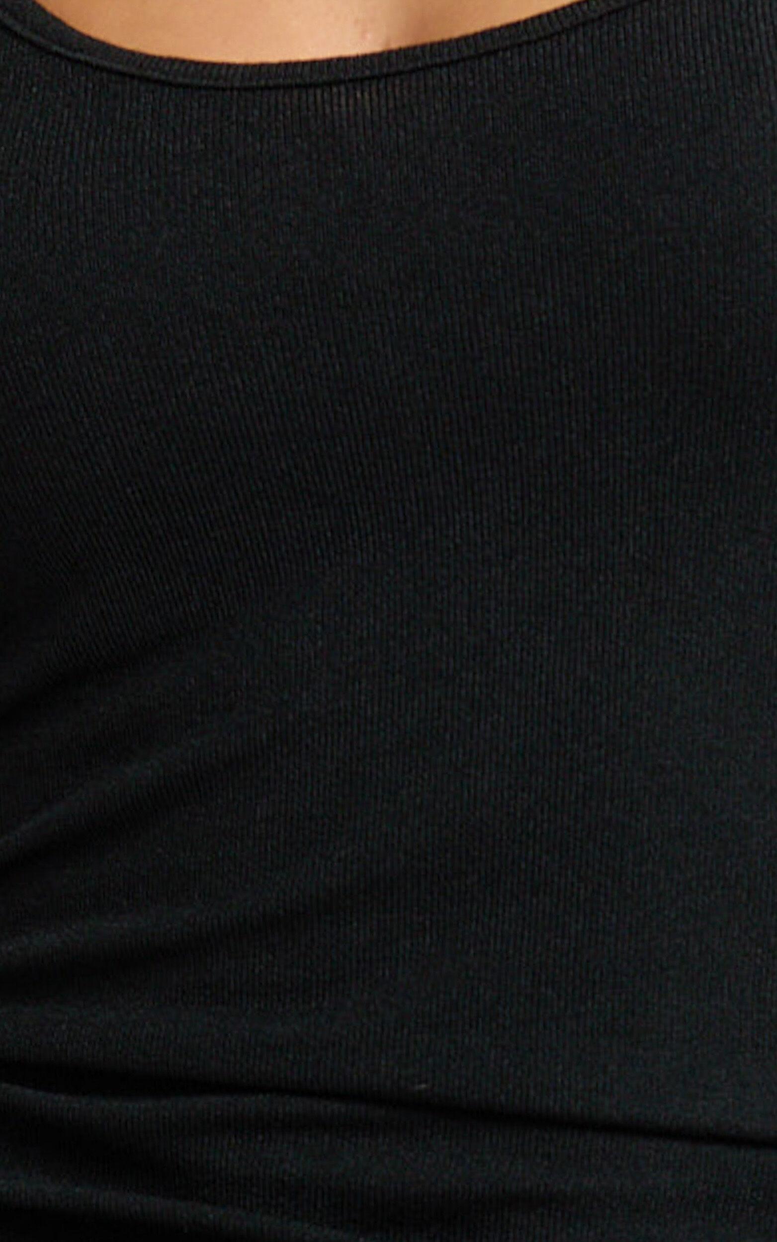 Lioness - Field of Dreams Mini Dress in Onyx Product Image