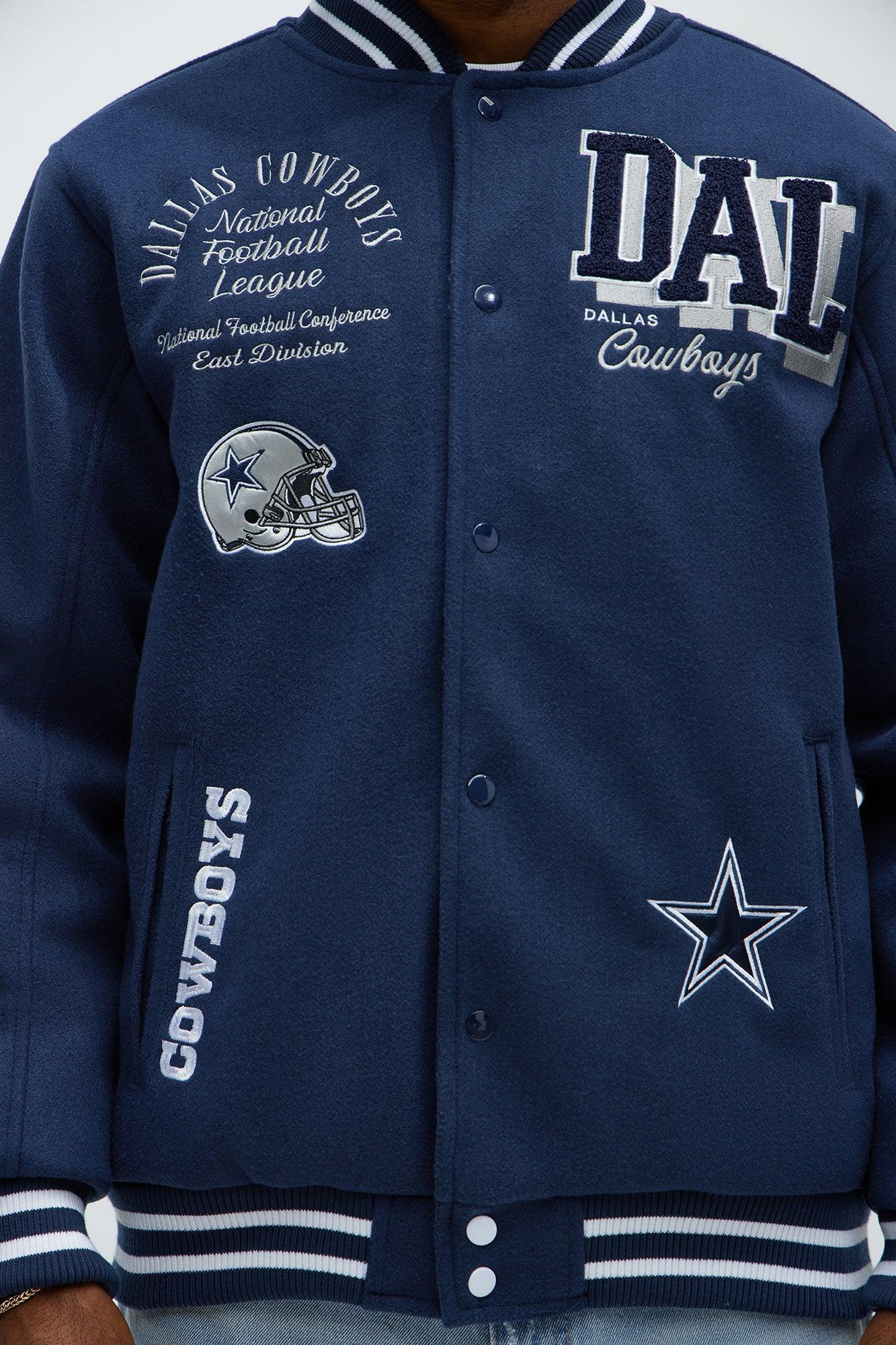 Cowboys Touchdown Jacket - Navy Product Image