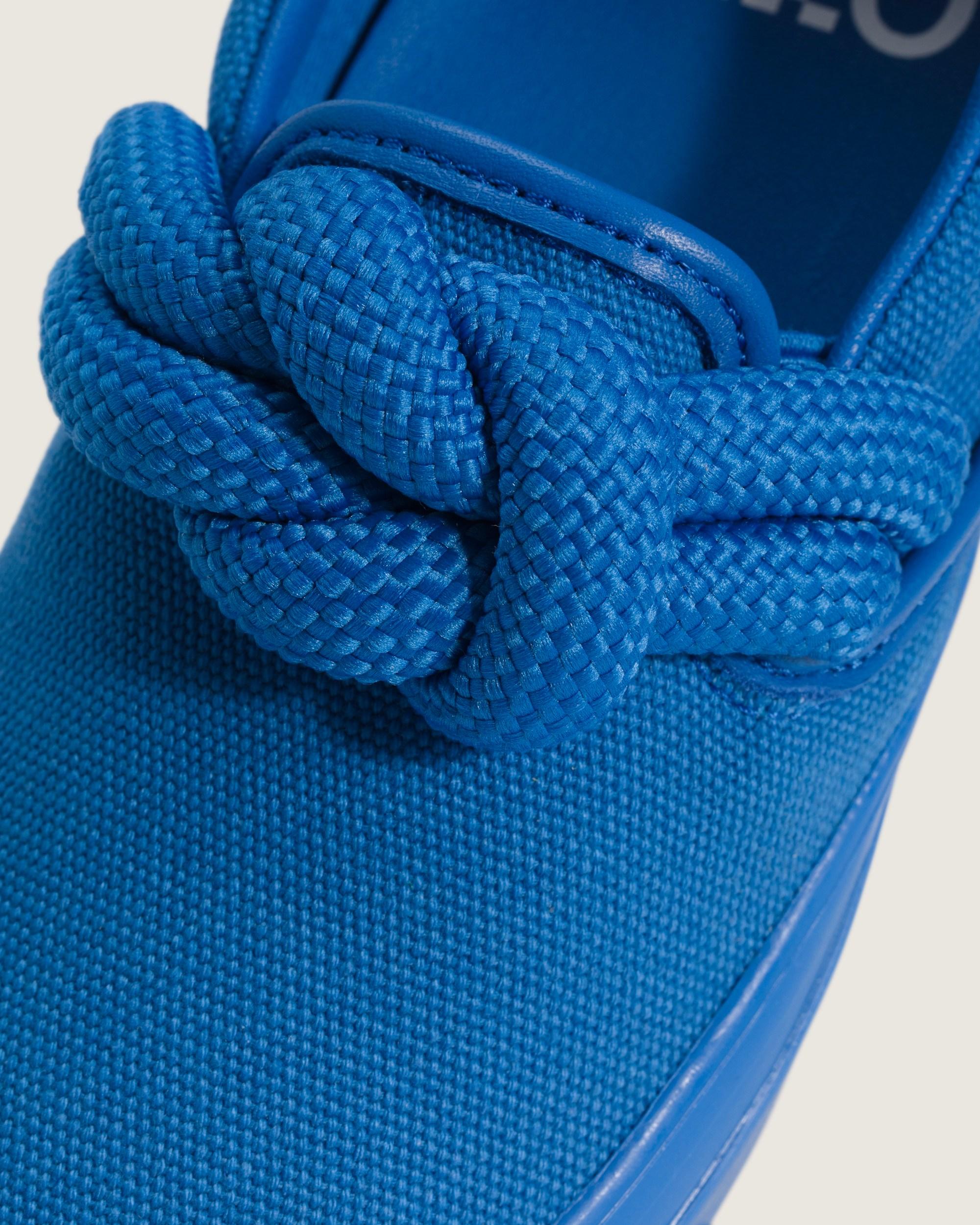 OTW Slip-On 98 Knot Vibram in Daphne Blue / White| Vans US Product Image